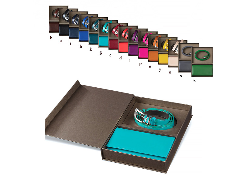 16. Ženski set novčanik i kaiš 884