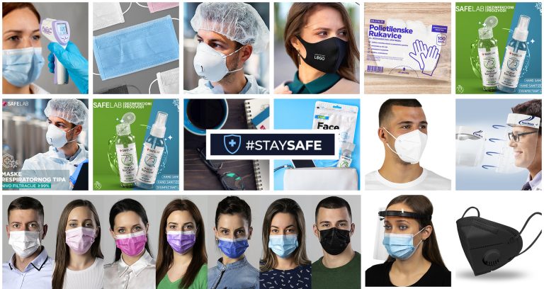 STAY SAFE – zaštitna oprema