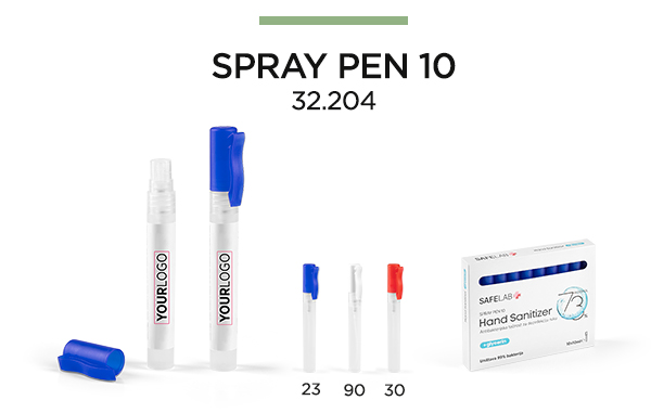 spray pen antibakterijske tecnosti impress