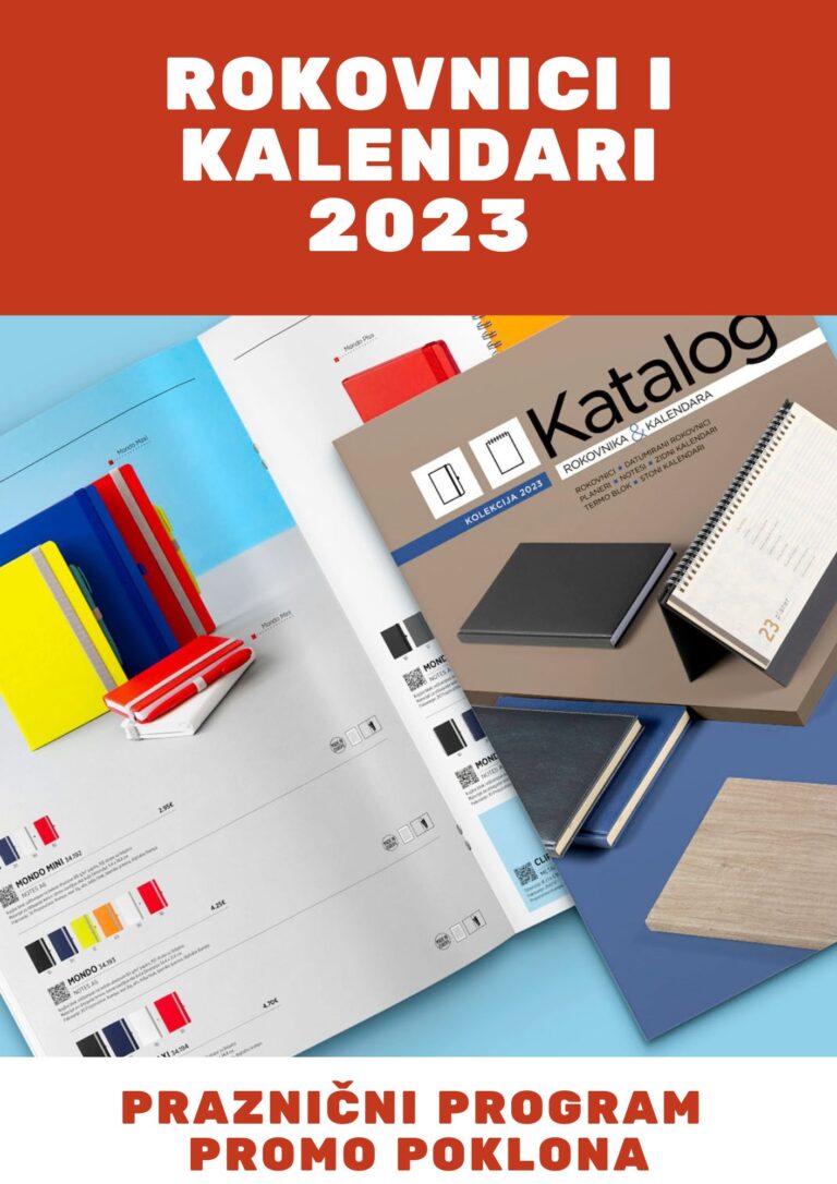 Novi Katalog rokovnika i kalendara za 2023