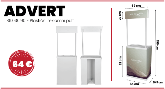 advert promo pult impress