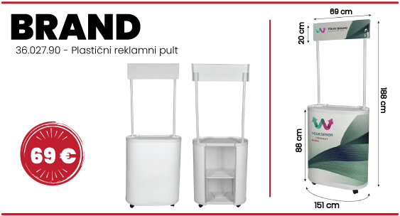 brand promo pult impress