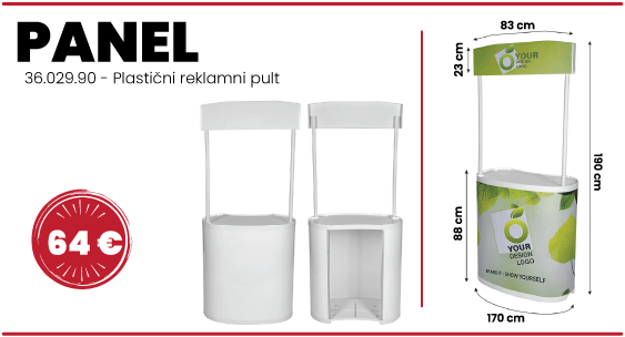 panel promo pult impress