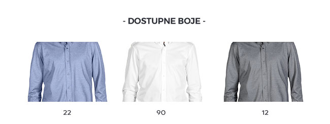 grant kosulja za uniforme boje impress