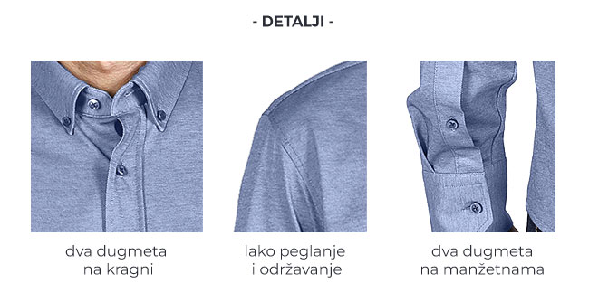 grant kosulja za uniforme detalji impress