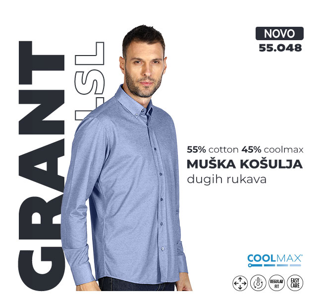 grant kosulja za uniforme impress