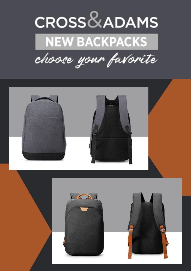 CROSS & ADAMS poslovni rančevi