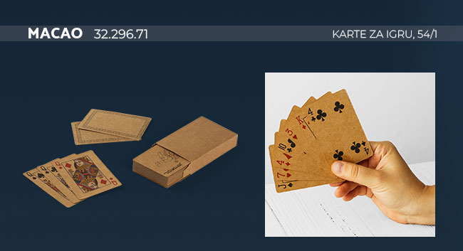 macao karte za igru impress