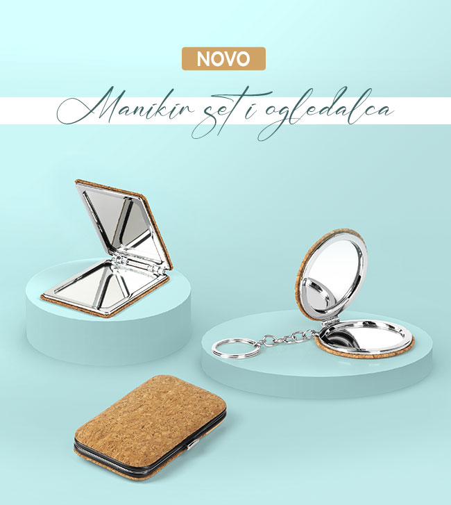 manikir set i ogledalca impress