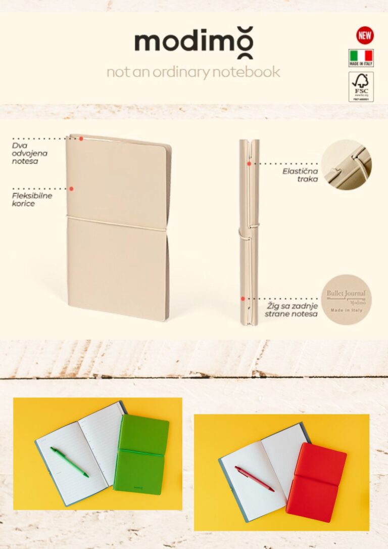 MODIMO moderna verzija planera