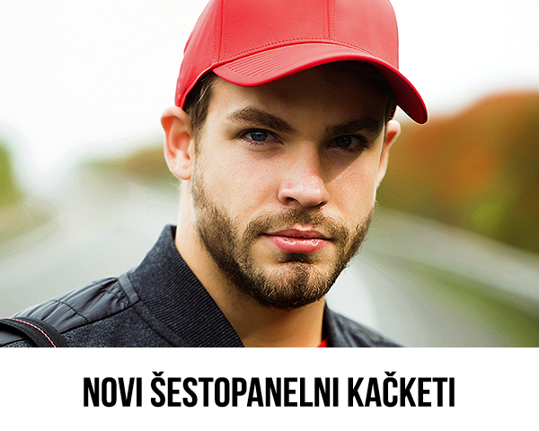 Novi šestopanelni kačketi u ponudi