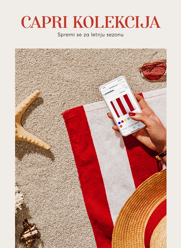 CAPRI KOLEKCIJA PEŠKIRA
