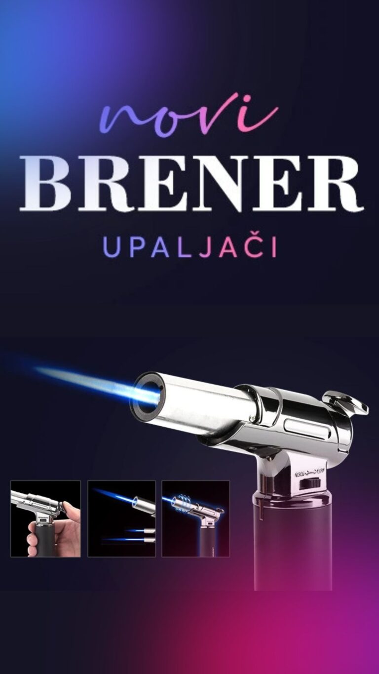 Novi BRENER upaljači