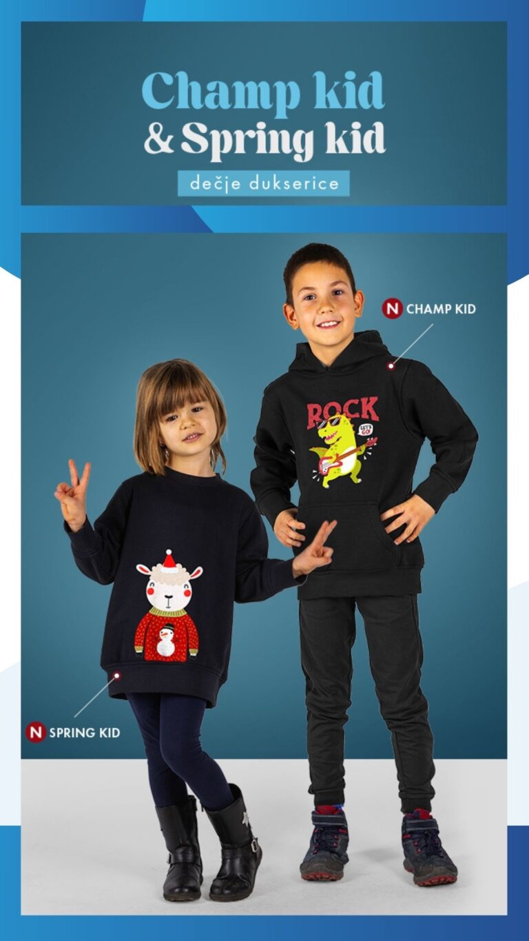 CHAMP KID & SPRING KID