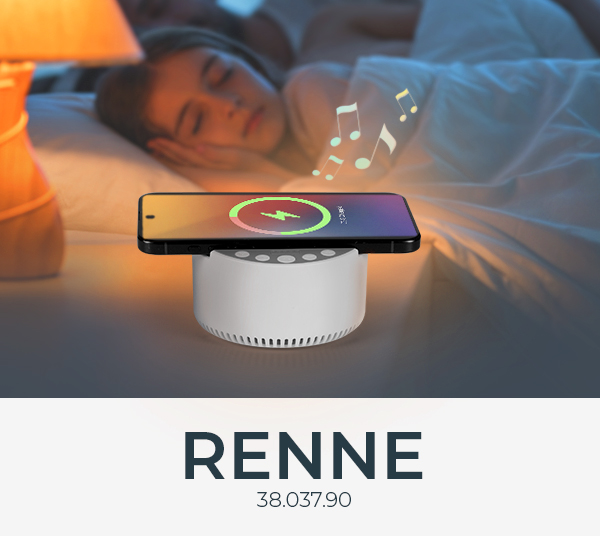 RENNE – zvučnik + punjač + uređaj sa melodijama