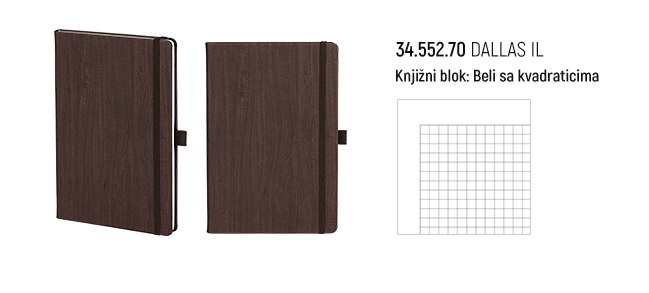 notesi rasprodaja impress model dallas il