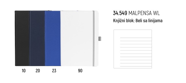 notesi rasprodaja impress model malpensa wl