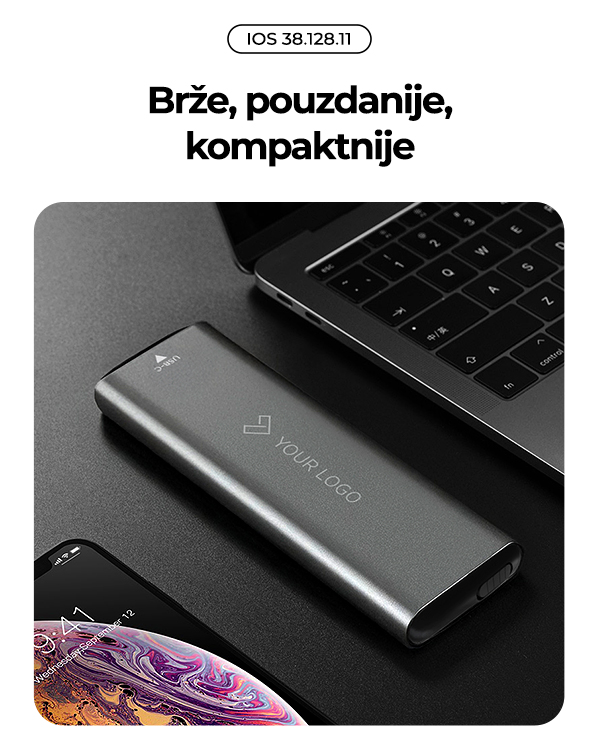 IOS ssd memorija impress