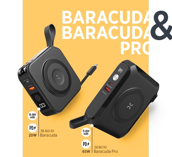 baracuda power bank impress