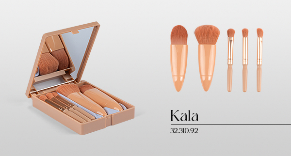 kala set kozmetickih cetkica impress