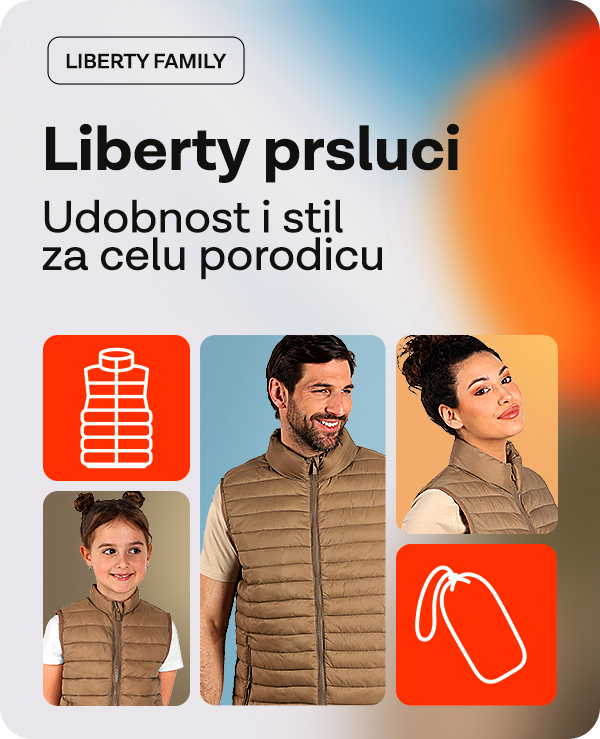 liberty prsluci impress