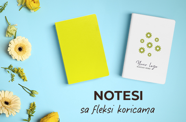 Notesi sa fleksi koricama