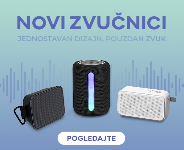 NOVI ZVUČNICI