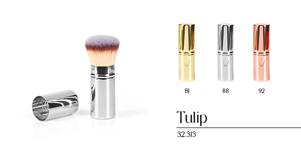 tulip kozmeticka cetkica impress
