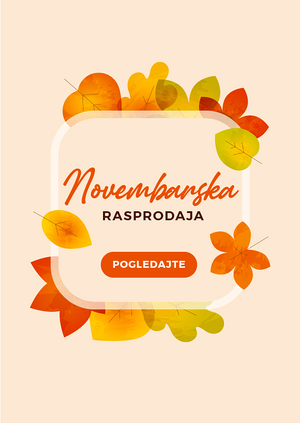 RASPRODAJA promo materijala za NOVEMBAR