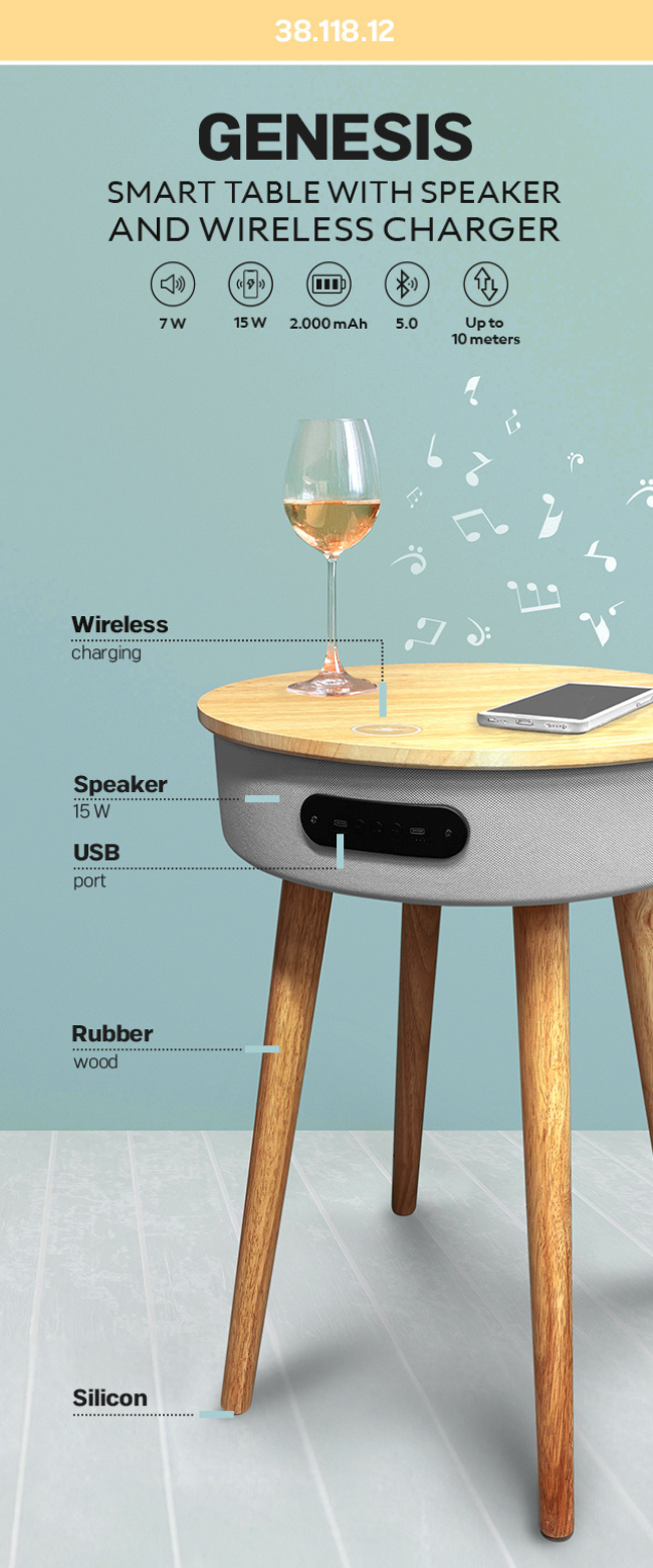 GENESIS – pametni sto