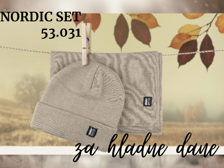 NORDIC set u poklon kutiji