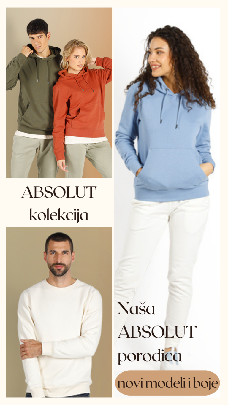 ABSOLUT kolekcija tekstila
