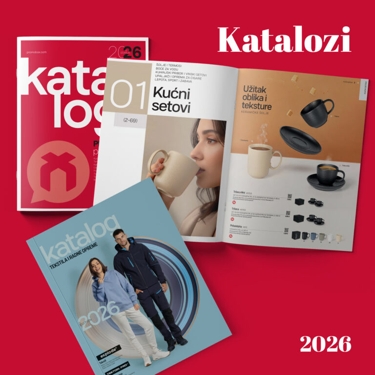 Katalog promo poklona za sezonu 2026