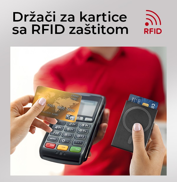 Držači za kartice sa RFID zaštitom